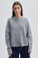 Pullover ribbed
